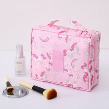 Load image into Gallery viewer, Hot Sale New Women Travel Cosmetic Bag  Multifunction Makeup Bags Waterproof Portable Toiletries Organizer Make Up Cases