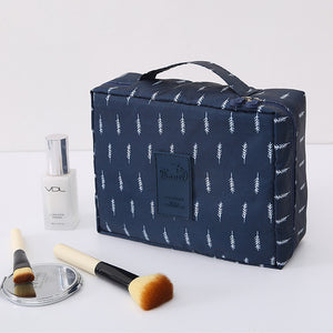 Hot Sale New Women Travel Cosmetic Bag  Multifunction Makeup Bags Waterproof Portable Toiletries Organizer Make Up Cases