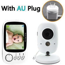 Load image into Gallery viewer, VB603 Wireless Video Color Baby Monitor with 3.2Inches LCD 2 Way Audio Talk Night Vision Surveillance Security Camera Babysitter