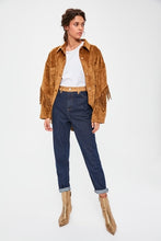 Load image into Gallery viewer, Trendyol Blue High Waist  Mom  80s Jeans Casual Straight-led Denim for Ladies TCLSS19LR0047