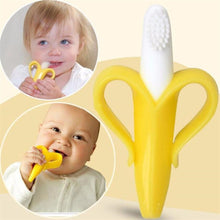 Load image into Gallery viewer, High Quality Silicone Toothbrush And Environmentally Safe Baby Teether Teething Ring Kids Teether Children Chewing