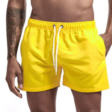 Load image into Gallery viewer, Pocket Swimming Shorts For Men Swimwear Man Swimsuit Swim Trunks Summer Bathing Beach Wear Surf  beach Short board pants Boxer