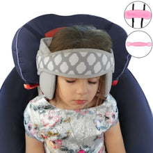 Load image into Gallery viewer, Safety Car Seat Head Support Sleep Pillows Kids Boy Girl Neck Travel Stroller Soft Pillow Sleep Positioners Baby Kids