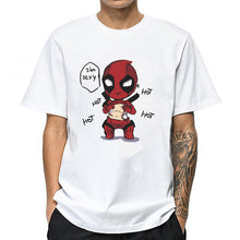 Load image into Gallery viewer, 2019 Harajuku T-shirt Deadpool T Shirt Casual Short Male Tops I Am Unicorn Letter Cool Men Clothes Streetwear Camisetas Hombre