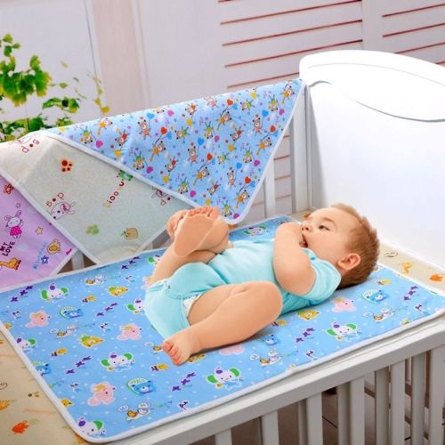 Baby Infant Washable Diaper Nappy Urine Mat Kid Waterproof Bedding Changing Pads Covers