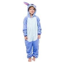 Load image into Gallery viewer, Children Pikachu Pajamas Boy Girl Cartoon Animal Cosplay Pyjama Onesie 4 6 8 10 12 Year Kids Fleece Kigurumi Sleepwear Hoodie