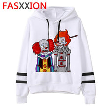 Load image into Gallery viewer, pennywise Hoodies Loser Lover man/women Unisex It Movie Sweatshirt funny Oversized streetwear harajuku ulzzang Graphic male