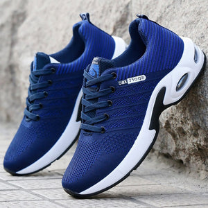 LZJ Vulcanized Shoes Male Sneakers 2019 Fashion Summer Air Mesh Breathable Wedges Sneakers For Men Plus Size 39-44 buty meskie