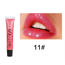 Load image into Gallery viewer, Hot 12ml Candy Color Waterproof Lip Gloss Makeup Lipgloss Long Lasting Glitter Liquid Lipstick for Cosmetics Women Girls TSLM2