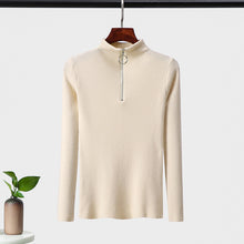 Load image into Gallery viewer, Womens Sweaters 2019 Autumn Winter Tops Turtleneck Sweater Women Pullover Jumpercashmere Sweater Women Sweter Pull Femme Hiver