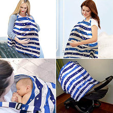 Load image into Gallery viewer, Baby Blanket Blanket Moms &amp; Maternity Breastfeeding Cover 4 Styles Cover Nursing Cotton Mum Breastfeeding Blanket Babies &amp; Kids
