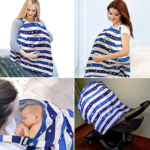 Baby Blanket Blanket Moms & Maternity Breastfeeding Cover 4 Styles Cover Nursing Cotton Mum Breastfeeding Blanket Babies & Kids
