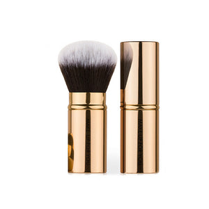 Portable Retractable Makeup Brushes Powder Foundation  Face Brush Maquiagem Make Up Cosmetic Tools Blush Brush for Women Cheek