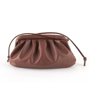 Bag For Women Cloud bag Soft Leather Madame Bag Single Shoulder Slant Dumpling Bag Handbag Day Clutches bags Messenger Bag