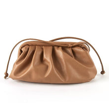 Load image into Gallery viewer, Bag For Women Cloud bag Soft Leather Madame Bag Single Shoulder Slant Dumpling Bag Handbag Day Clutches bags Messenger Bag