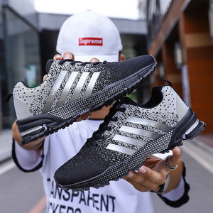 2020 Spring Fashion Men Sneaker Shoes Women Mesh Breathable Lightweight Wearable Casual Men Shoes Luxury Brand Zapatos Hombre