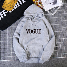 Load image into Gallery viewer, Autumn Winter Fleece Love Printed Letter Harajuku Print Pullover Thick Loose Women Hoodies Sweatshirt Female O-neck Casual Coat