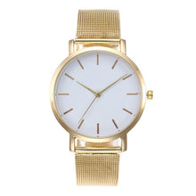 Load image into Gallery viewer, 2019 Ultra-thin Rose Gold Watch Minimalist Mesh Women Watch montre femme  Watches Zegarek Damski Watch  Relojes Para Mujer Reloj