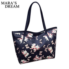 Load image into Gallery viewer, Mara&#39;s Dream Women Bag Zipper Handbag Flower Quality Bags Big Capacity Tote Ladies Evening Bag Female Messenger Bags Sac Handbag