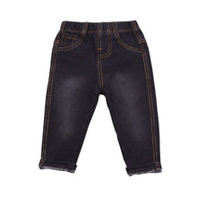 Load image into Gallery viewer, Autumn Baby Boys Jeans Kids Trousers Children Boys Jeans Pants Kids Trousers Pants Baby Casual Pants for Boys Clothing 1017