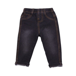 Autumn Baby Boys Jeans Kids Trousers Children Boys Jeans Pants Kids Trousers Pants Baby Casual Pants for Boys Clothing 1017