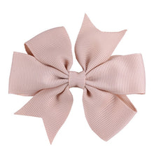 Load image into Gallery viewer, 10pcs/lot Grosgrain Ribbon Hair Bow with Clip Girls Boutique Bow Hair Clips Hairpin Baby Newborn Photo Shoot Hair Accessories