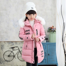Load image into Gallery viewer, Winter Girls Fur Coat Fahion Thick Warm Baby Girl Faux Fur Jackets Coats Parka Kids Outerwear Clothes Kids Coat Age 3-12 Years
