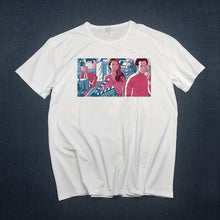Load image into Gallery viewer, MICHELANGELO t-shirts men t shirts Harajuku Funny Print Tshirt Men Hip Hop 100% Cotton Streetwear Tee Shirt Homme Tops tees s-3L