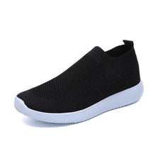 Load image into Gallery viewer, 2020 Women Sneakers Fashion Socks Shoes Casual White Sneakers Summer knitted Vulcanized Shoes Women Trainers Tenis Feminino