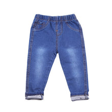 Load image into Gallery viewer, Kindstraum 2020 Kids 4 Colors Jeans Spring &amp; Summer Style Fashion Denim Pants CottonTrousers for Baby Boys &amp; Girls, MC117