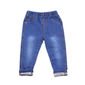 Kindstraum 2020 Kids 4 Colors Jeans Spring & Summer Style Fashion Denim Pants CottonTrousers for Baby Boys & Girls, MC117