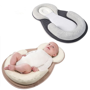 Baby Crib Bed Nest Newborn Stereotypes Pillow Travel Folding Infant Cradle Cot Multifunction Sleeping Positioning Pad 0-12 Month