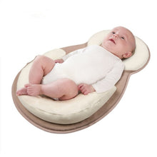 Load image into Gallery viewer, Baby Crib Bed Nest Newborn Stereotypes Pillow Travel Folding Infant Cradle Cot Multifunction Sleeping Positioning Pad 0-12 Month