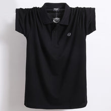 Load image into Gallery viewer, Summer Men Polo Shirt Brand Clothing Pure Cotton Men Business Casual Male Polo Shirt Short Sleeve Breathable Soft Polo Shirt 5XL
