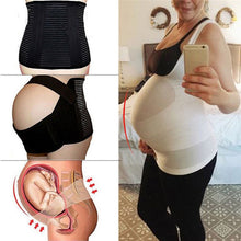 Load image into Gallery viewer, Maternity Pregnant Women Belly Belt Support Prenatal Waist Care Belt Abdomen Band Back Brace Pregnancy Protector for Pregnant