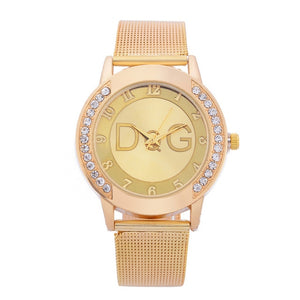 2020 New Fashion European popular style Women Watch Luxury Brand Quartz Watches Reloj Mujer Casual Stainless Steel Wristwatches
