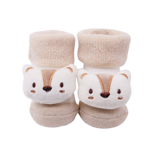 Baby children's socks носки детские puericulture calze antiscivolo Infant Newborn Cotton Boys Girls Anti-slip Cartoon Socks H5