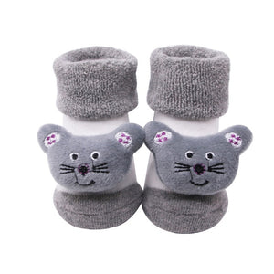 Baby children's socks носки детские puericulture calze antiscivolo Infant Newborn Cotton Boys Girls Anti-slip Cartoon Socks H5