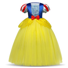 Load image into Gallery viewer, Cinderella Girls Elsa Dress Costumes For Kids Cosplay Dresses Princess Anna Dress Children Party Dresses Fantasia Vestidos 10 Yr