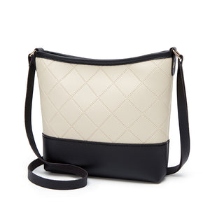 Crossbody Bags For Women 2020 Fashion Women's Rhombic One-shoulder Bucket Bag Mobile Phone Bag Purse Women Messenger Bags Bolsas