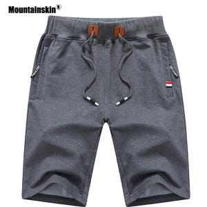 Mountainskin 2020 Solid Men's Shorts 6XL Summer Mens Beach Shorts Cotton Casual Male Shorts homme Brand Clothing SA210