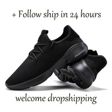 Load image into Gallery viewer, Men&#39;s Casual Shoes Men Sport Shoes Breathable Sapato Masculino Lightable Man Sneakers Comfortable Jogging Shoes Men 2020 Autumn