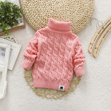 Load image into Gallery viewer, LCJMMO Toddler Girls Sweaters 2020 Winter Warm Kids Boys Sweaters Knit Pullover Baby Girl Sweater Outerwear Clothing 80-105cm