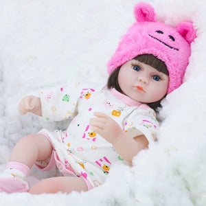 Reborn Baby Dolls 42CM Baby Reborn Dolls Toys For Girls Sleeping Accompany Doll Lower Price Birthday Christmas Present