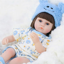 Load image into Gallery viewer, Reborn Baby Dolls 42CM Baby Reborn Dolls Toys For Girls Sleeping Accompany Doll Lower Price Birthday Christmas Present