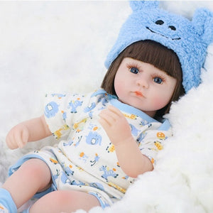 Reborn Baby Dolls 42CM Baby Reborn Dolls Toys For Girls Sleeping Accompany Doll Lower Price Birthday Christmas Present
