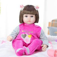 Load image into Gallery viewer, Reborn Baby Dolls 42CM Baby Reborn Dolls Toys For Girls Sleeping Accompany Doll Lower Price Birthday Christmas Present
