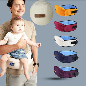 New Design Baby Carrier Waist Stool Walkers Baby Sling Hold Waist Belt Backpack Hipseat Belt Kids Infant Hip Seat