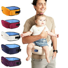 Load image into Gallery viewer, Baby Carrier Waist Stool Walkers Baby Sling Hold Waist Belt Backpack Hipseat Belt Kids Infant Hip Seat