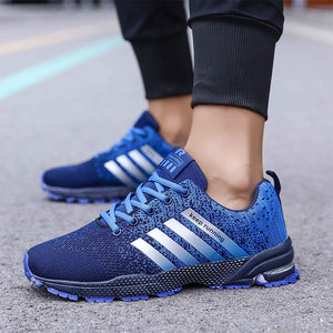 WINDRIDERISM 2019 Men Sneakers New Flyknit Cushion Damping Zapatos Para Correr Lightweight Wearable Anti-Skidding Casual Shoes